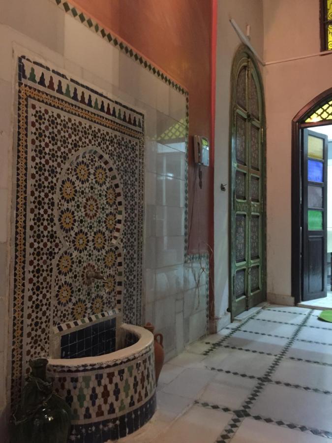 Riad Alkatib Meknès Eksteriør bilde